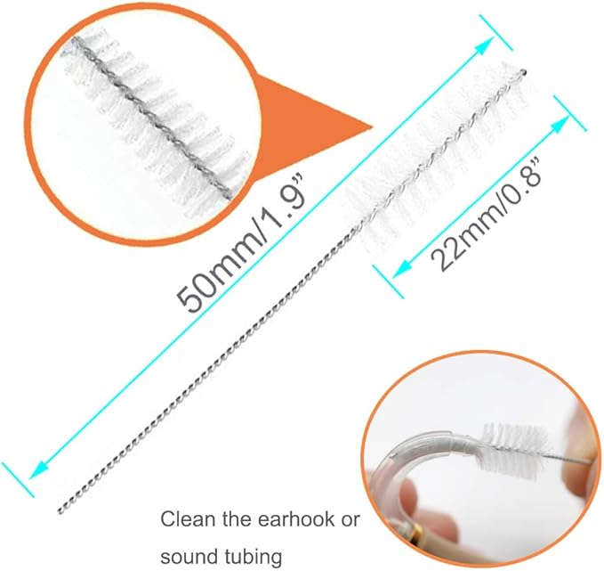 Smart Hearing Premium Cleaning Kit – don't let earwax ruin your hearing aids