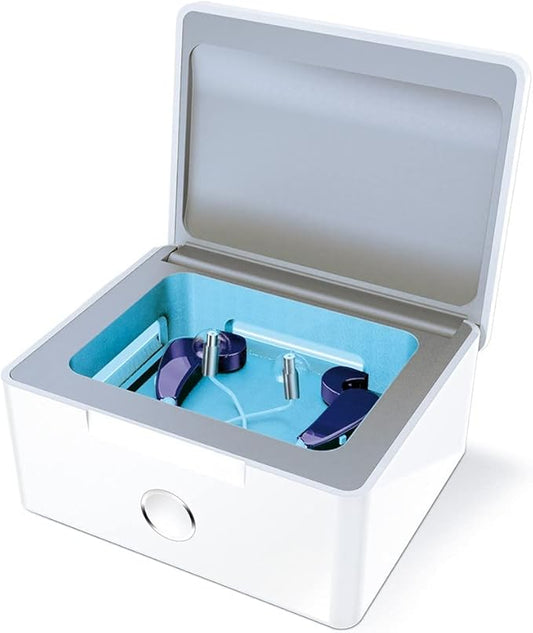 Smart Hearing UV Drying Case - Protect Your £149 Investment