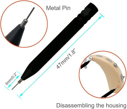 Smart Hearing Premium Cleaning Kit – don't let earwax ruin your hearing aids