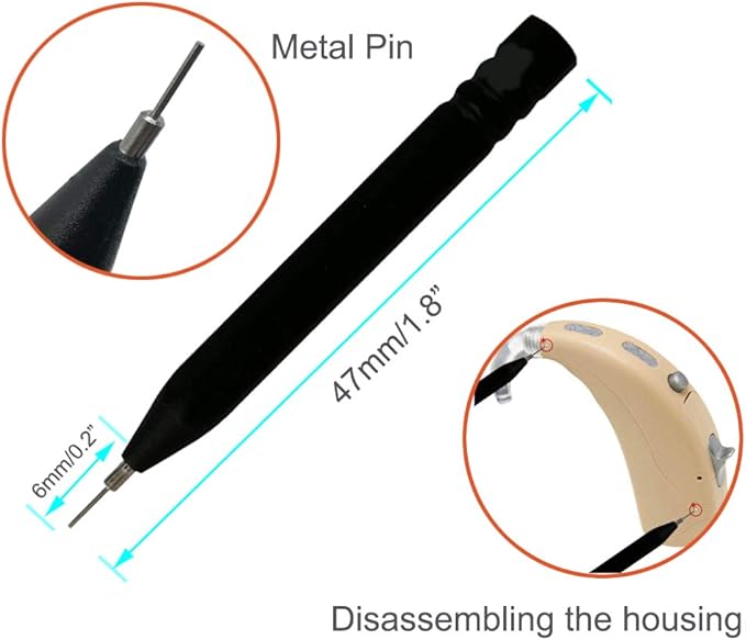 Smart Hearing Premium Cleaning Kit – don't let earwax ruin your hearing aids