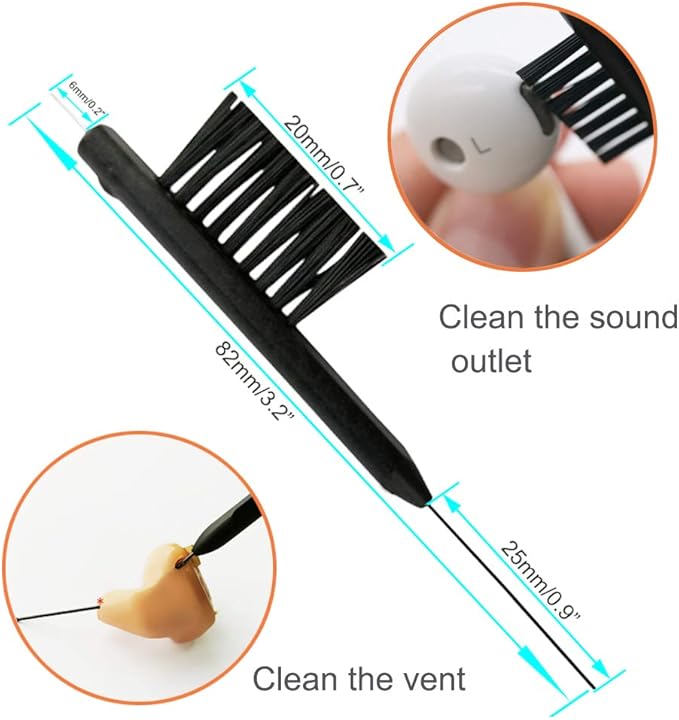 Smart Hearing Premium Cleaning Kit – don't let earwax ruin your hearing aids