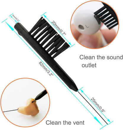 Smart Hearing Premium Cleaning Kit – don't let earwax ruin your hearing aids