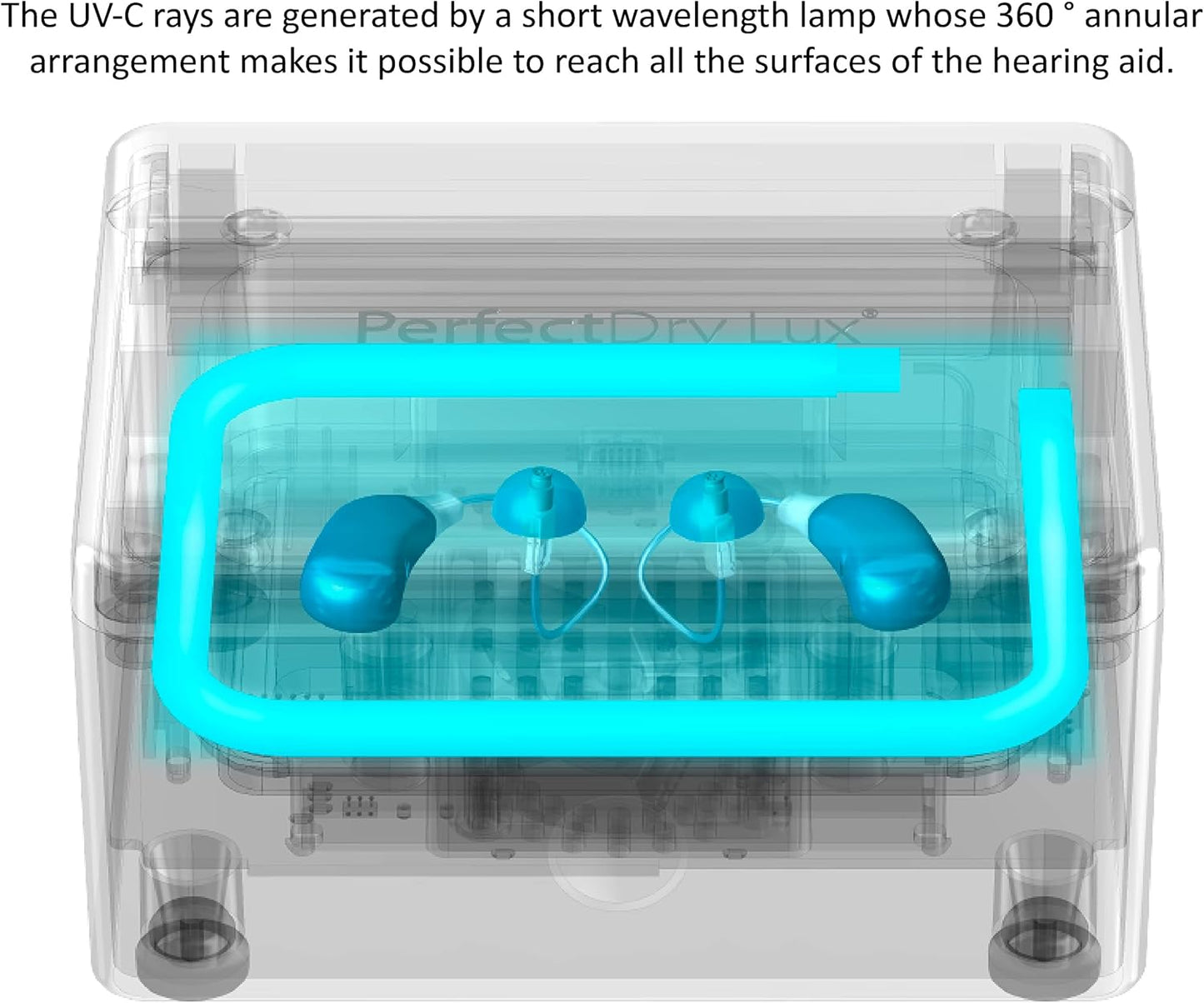 Smart Hearing UV Drying Case - Protect Your £149 Investment