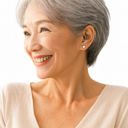 Smart Hearing Connect - Bluetooth Hearing Aids with App Control & Advanced AI Technology