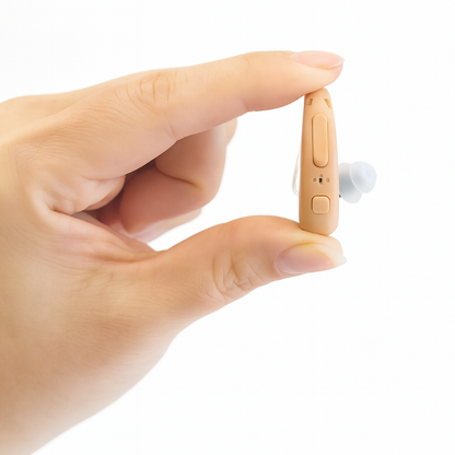 Smart Hearing Connect - Bluetooth Hearing Aids with App Control & Advanced AI Technology