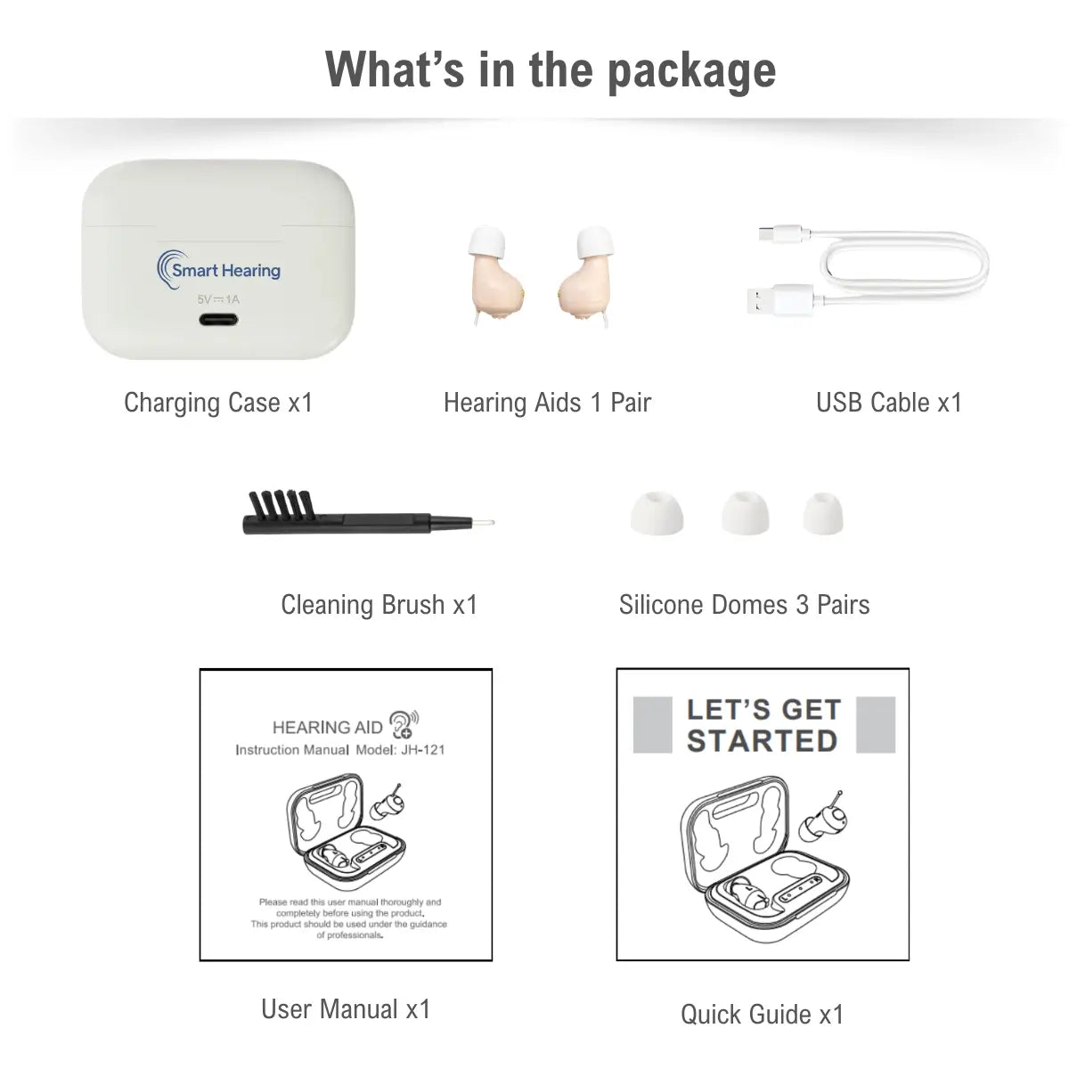 Smart Hearing - Comfort Pro Hearing Aids