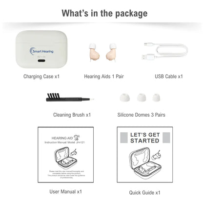 Smart Hearing - Comfort Pro Hearing Aids