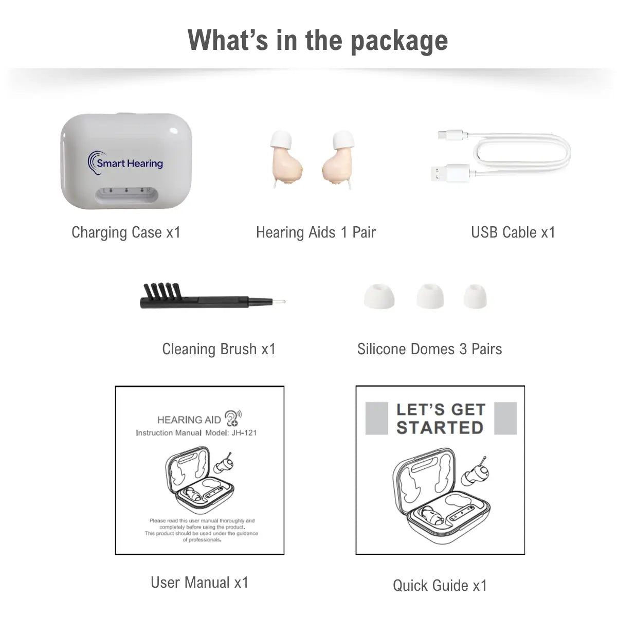 Smart Hearing - Comfort Hearing Aids